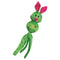 KONG Wubba Ballistic Friends Small Dog Toy, Assorted