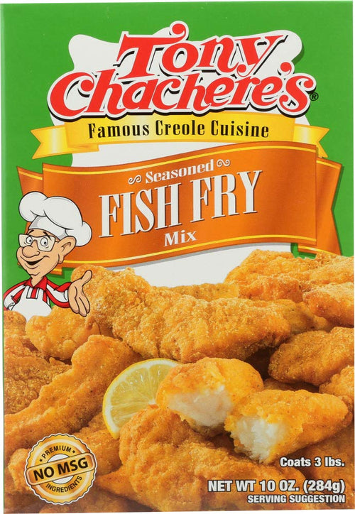 Tony Chachere's Seasoned Fish Fry Mix (Pack of 2)