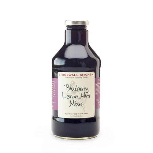 Stonewall Kitchen Blueberry Lemon Mint Mixer, 24 oz