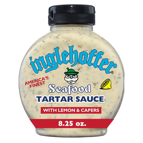 Inglehoffer Seafood Tartar Sauce, 8.25 oz Squeeze Bottle