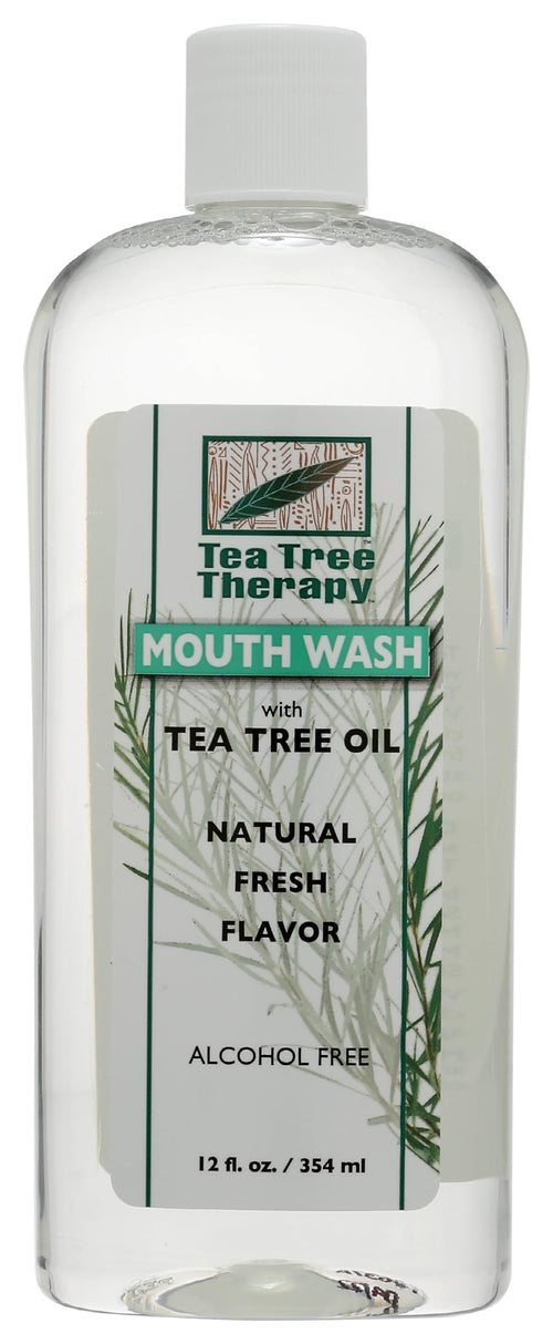 Tea Tree Therapy Mouthwash, 12 oz