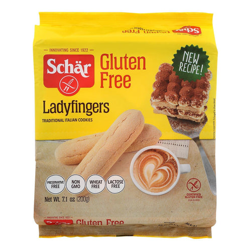 Schar Gluten Free Ladyfingers, 7.1 oz (Pack of 6)