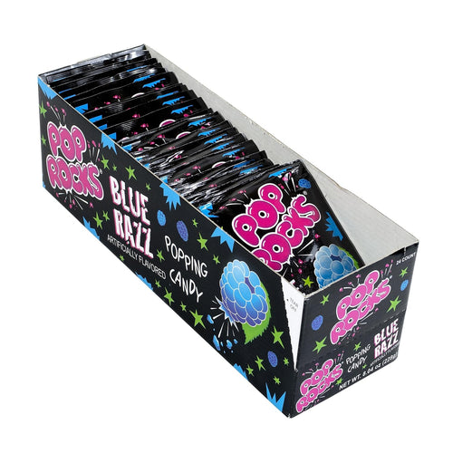 Pop Rocks Blue Razz, 24 Count (8.4 oz)