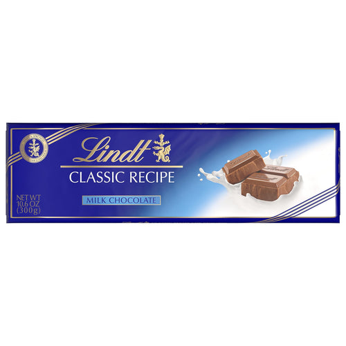 Lindt Swiss Premium Milk Chocolate, 10.6 oz (Pack of 4)