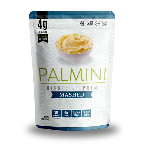 Palmini Mashed Hearts of Palm Mash, 12 oz Pouch