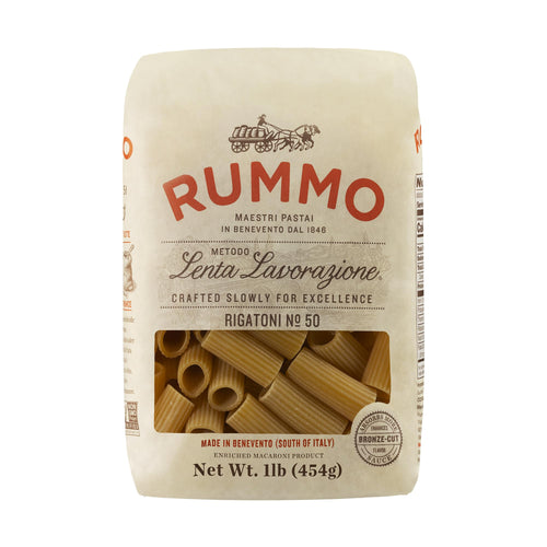 Rummo Rigatoni Pasta No. 50, 16 oz (Pack of 5)