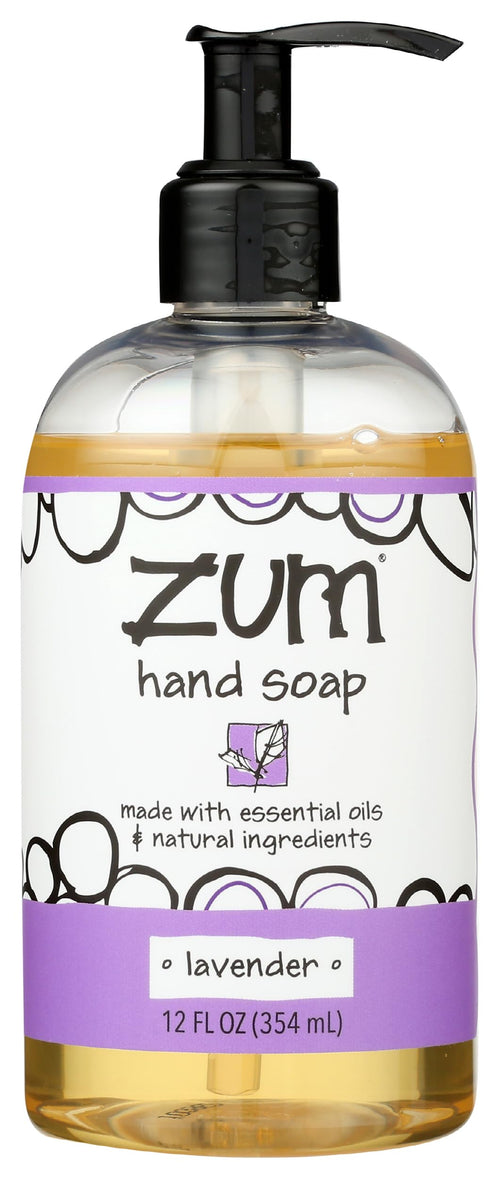 Zum Lavender Hand Soap, 12 fl oz