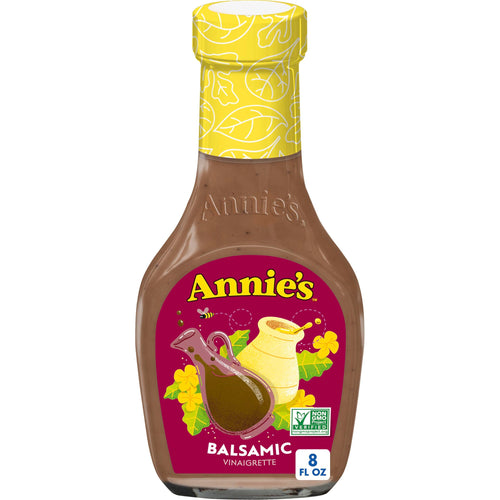 Annie's Balsamic Vinaigrette Salad Dressing, 8 oz