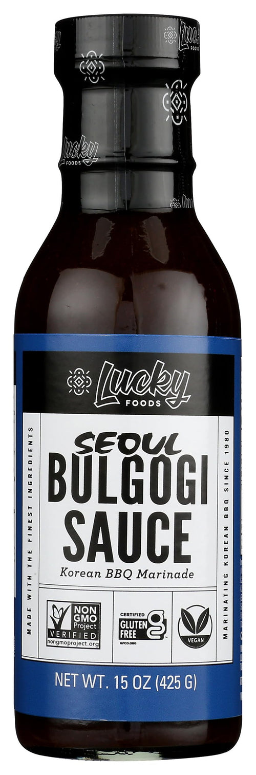 Lucky Foods Bulgogi Sauce, 15 oz