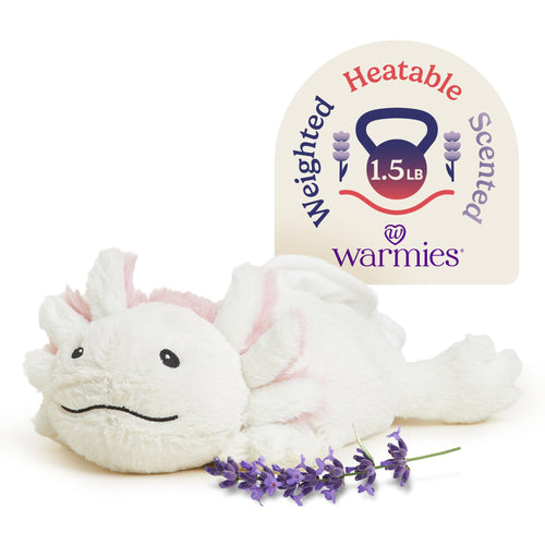 Warmies Axolotl