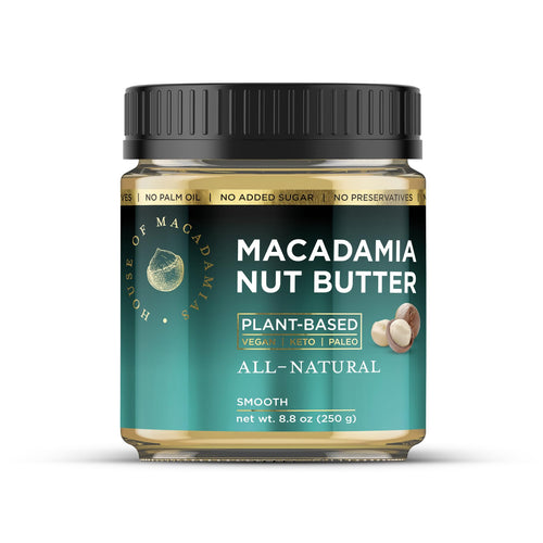 House of Macadamias All Natural Macadamia Nut Butter, 8.8 oz