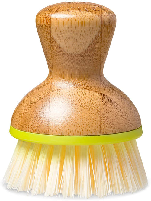 Full Circle Bubble Up Replacement Dish Brush Heads, Green (Pack of 2)