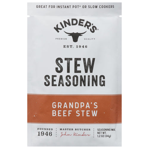 Kinder's Grandpa's Beef Stew Seasoning, 1.2 oz