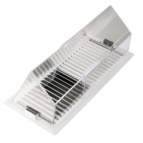 Deflecto Adjustable Air Deflector, 10 x 14 Inch