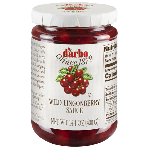Darbo Wild Lingonberry Sauce, 14.1 oz