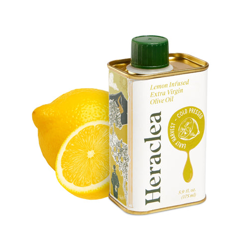 Heraclea Lemon Infused Extra Virgin Olive Oil