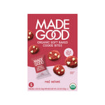 MadeGood Red Velvet Soft-Baked Cookies, 0.85 oz Each