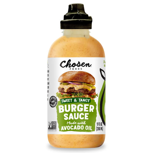 Chosen Foods Burger Sauce, 9 fl oz