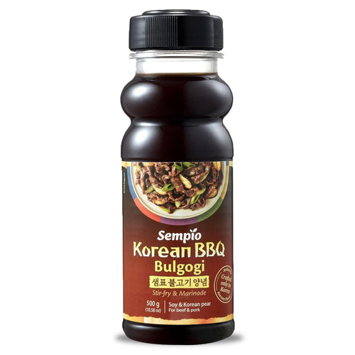 Sempio Korean BBQ Original Bulgogi Marinade, 17.63 oz