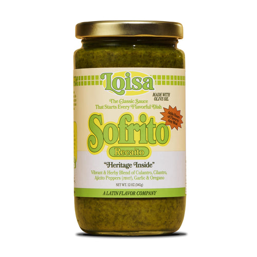 Loisa Recaito Sofrito Cooking Sauce, 12 oz