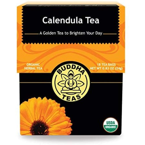 Buddha Teas Organic Passion Flower Tea, 18 Tea Bags
