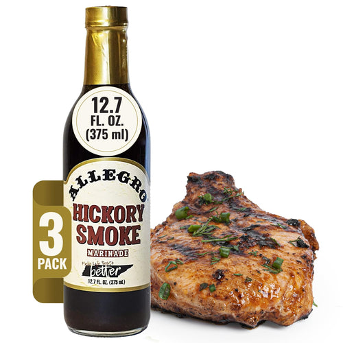 Allegro Hickory Smoke Marinade, 12.7 oz (Pack of 3)