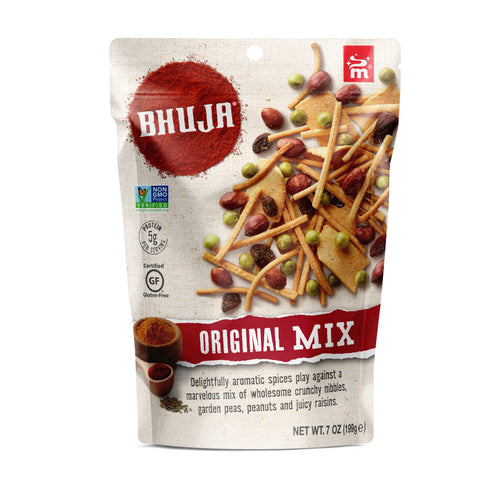 Majans Bhuja Gluten-Free Snack Mix, Original Mix, 7 oz
