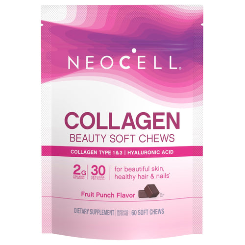 NeoCell Beauty Burst, Fruit Punch, 60 Count