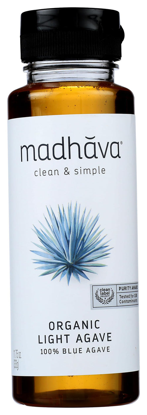 Madhava Light Agave Nectar, 11.75 oz