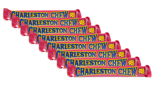 Charleston Chew Strawberry Candy Bars, 53.2 g (Pack of 8)