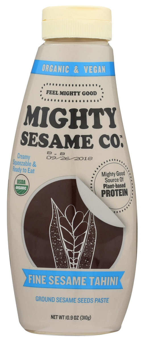 Mighty Sesame Organic Tahini Sesame Paste, 10.9 oz