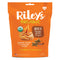 Riley's Organics Peanut Butter & Molasses Small Biscuit Dog Treats, 5 oz