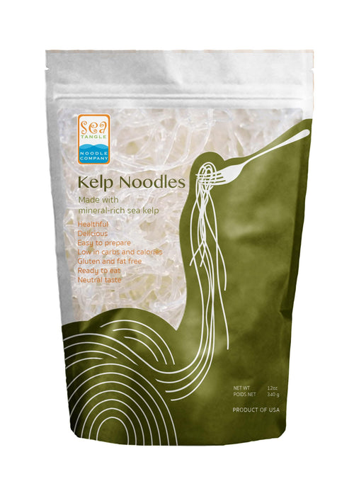 Sea Tangle Kelp Noodles, 12 oz (Pack of 3)