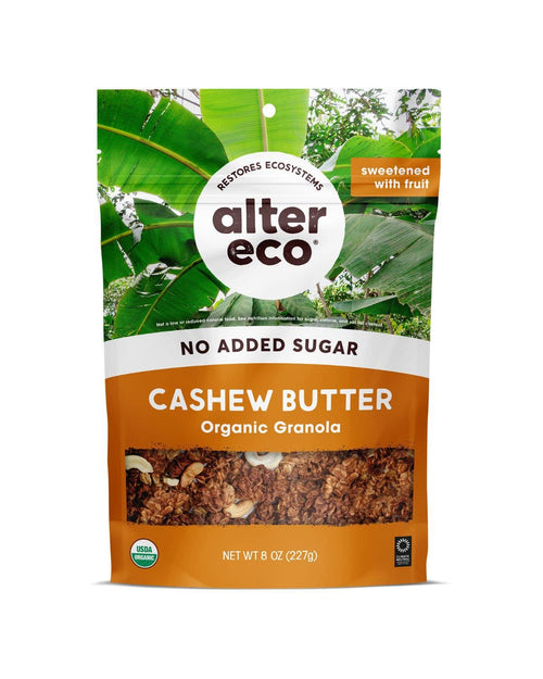 Alter Eco Cashew Butter Granola