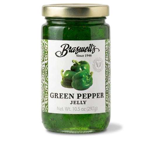 Braswell's Green Pepper Jelly, 10.5 oz