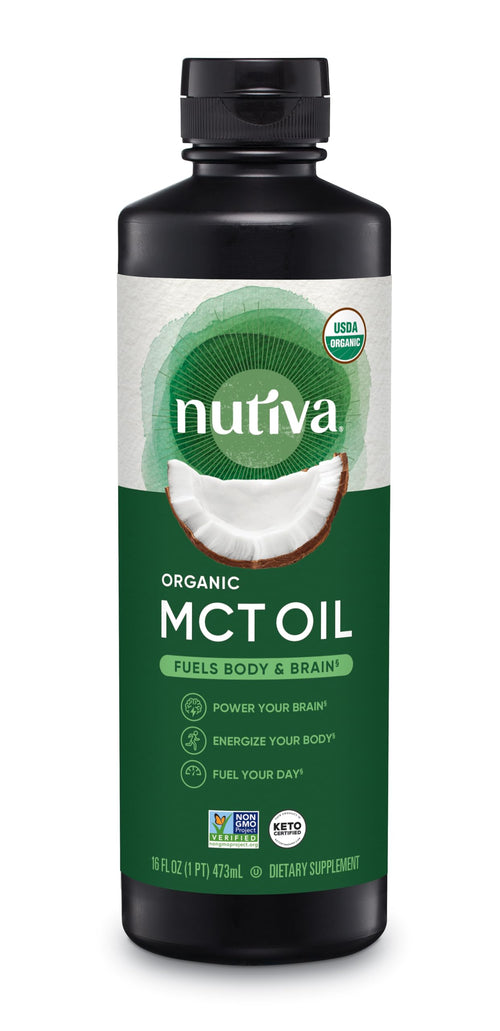 Nutiva Organic MCT Oil, 16 fl oz