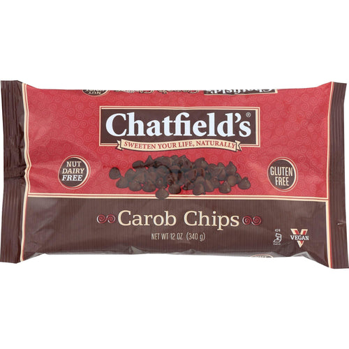 Chatfield's Carob Chips, 12 oz