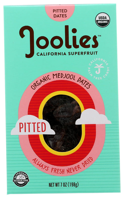 Joolies Organic Pitted Medjool Dates, 7 oz