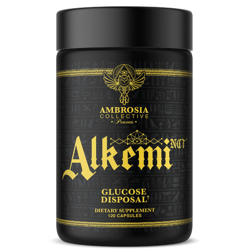 Alkemi NCT Support Agent with Berberine and Cinnamon Extract