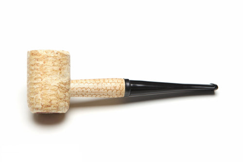Missouri Meerschaum Washington Corn Cob Pipe, 5th Avenue, Straight Bit