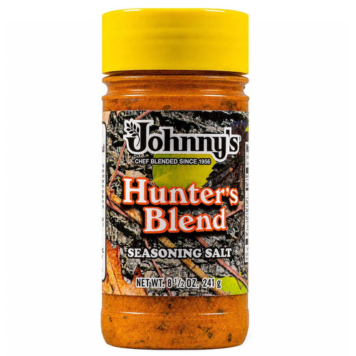 Johnny's Hunter Seasoning Salt, 8.5 oz