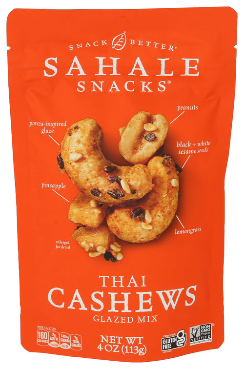Sahale Snacks Thai Cashews Glazed Mix, 4 oz