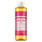Dr. Bronner's Organic Liquid Soap, Rose, 8 oz