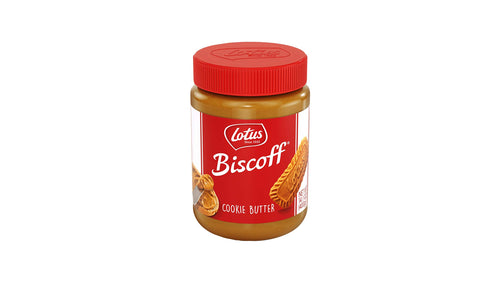 Lotus Biscoff Cookie Butter Spread, Creamy, 14.1 oz