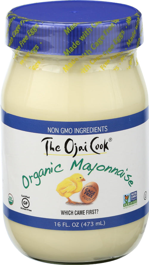 Ojai Cook Regular Mayonnaise, 16 oz