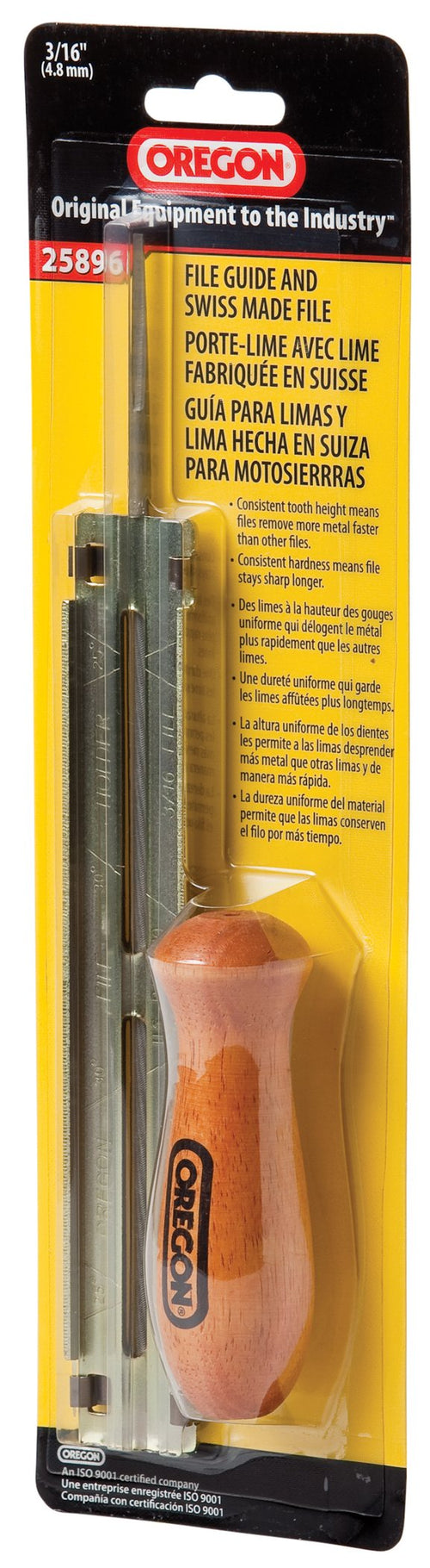 Oregon 3/16 Inch Chainsaw File Guide with File