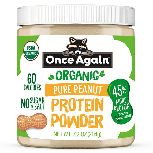 Once Again Pure Organic Peanut Butter Powder, 7.2 oz