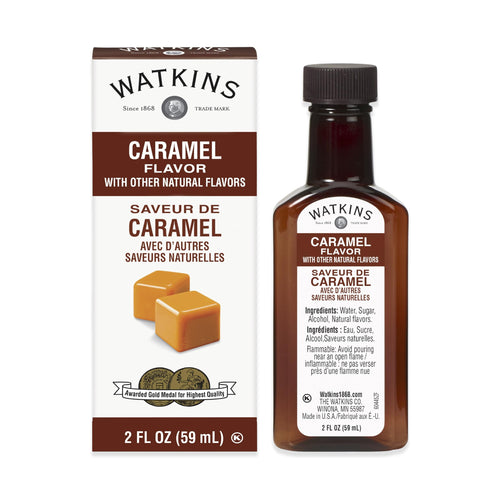 Watkins Caramel Flavor, 2 fl oz