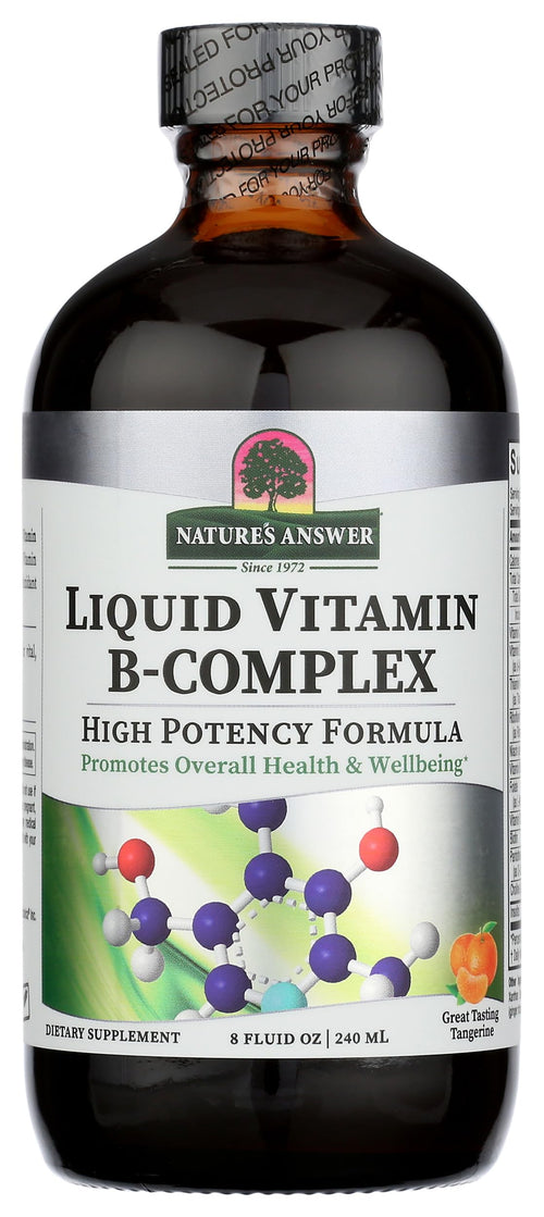 Nature's Answer Vitamin B Complex, 8 fl oz
