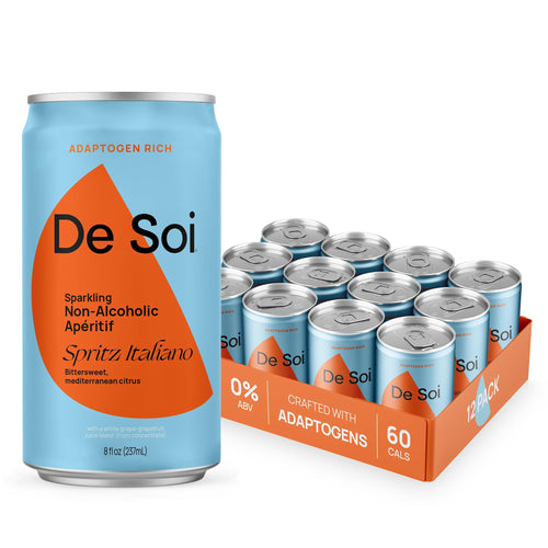 De Soi Spritz Italiano Mocktail Drink (12 Count)